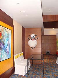Dancing sheep